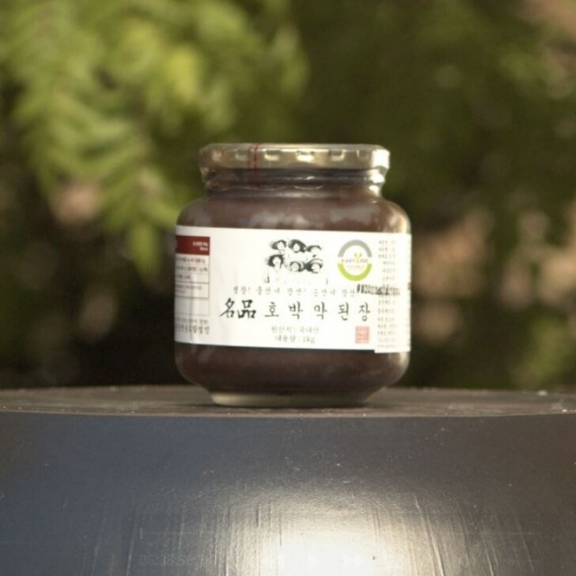 강원더몰,[3월 특가세일] 강원도 평창 막장 국산콩 호박막된장